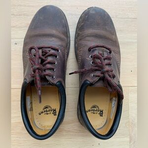Dr martens - brown leather